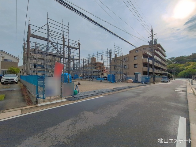 愛知県名古屋市名東区猪子石２丁目の新築戸建て基礎写真 2026年5月7日撮影