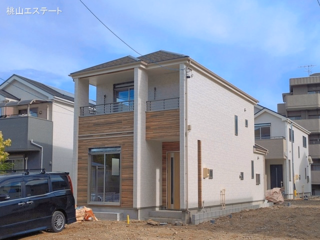愛知県名古屋市名東区猪子石２丁目の新築戸建て外構写真 2026年6月21日撮影