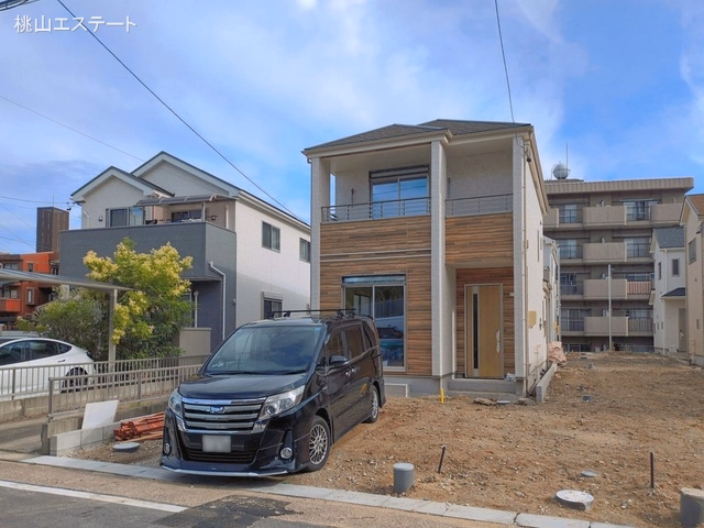 愛知県名古屋市名東区猪子石２丁目の新築戸建て外構写真 2026年6月21日撮影