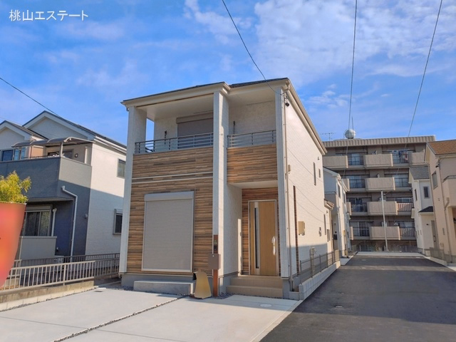 新築戸建て 名東区猪子石2丁目913番 B号棟 完成