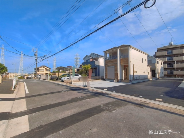 新築戸建て 名東区猪子石2丁目913番 B号棟 完成