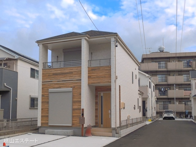 新築戸建て 名東区猪子石2丁目913番 B号棟 完成