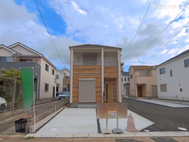 新築戸建て 名東区猪子石2丁目913番 B号棟 完成