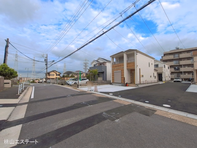 新築戸建て 名東区猪子石2丁目913番 B号棟 完成