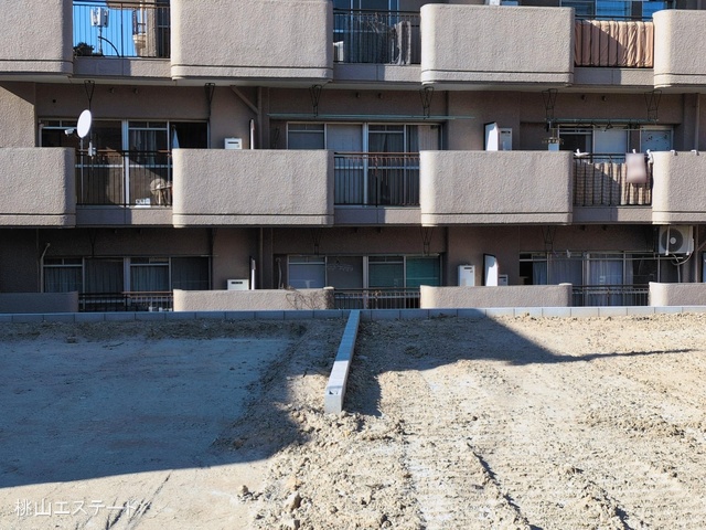 愛知県名古屋市名東区猪子石２丁目の新築戸建て更地・土地写真 2026年3月11日撮影