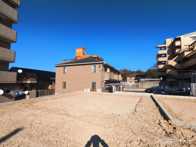 愛知県名古屋市名東区猪子石２丁目の新築戸建て更地・土地写真 2026年3月11日撮影