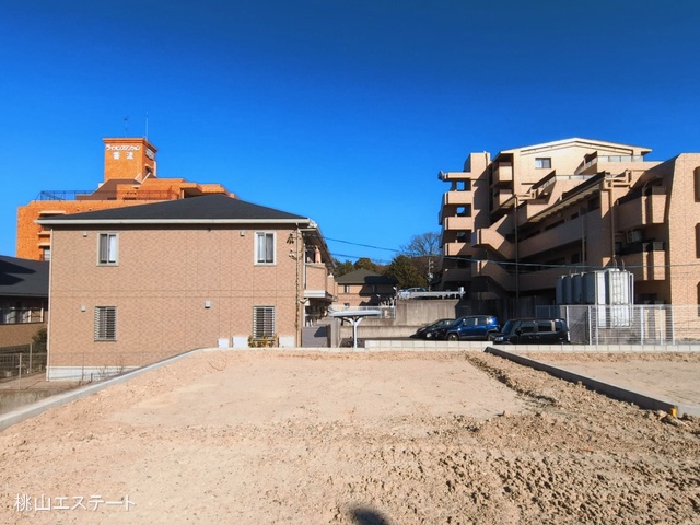 愛知県名古屋市名東区猪子石２丁目の新築戸建て更地・土地写真 2026年3月11日撮影