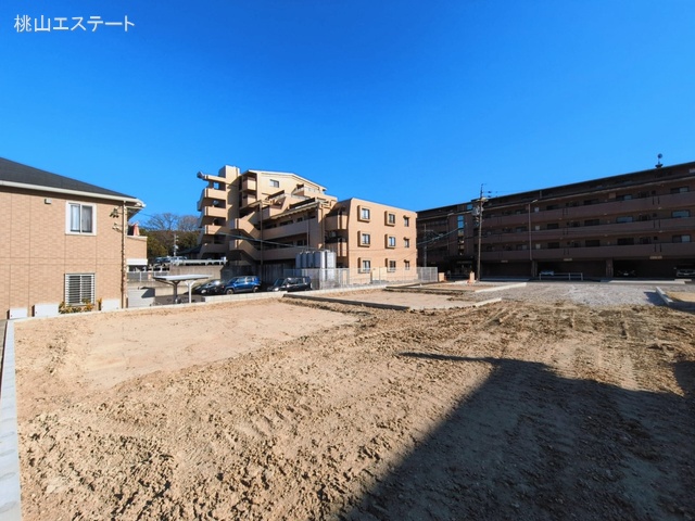 愛知県名古屋市名東区猪子石２丁目の新築戸建て更地・土地写真 2026年3月11日撮影