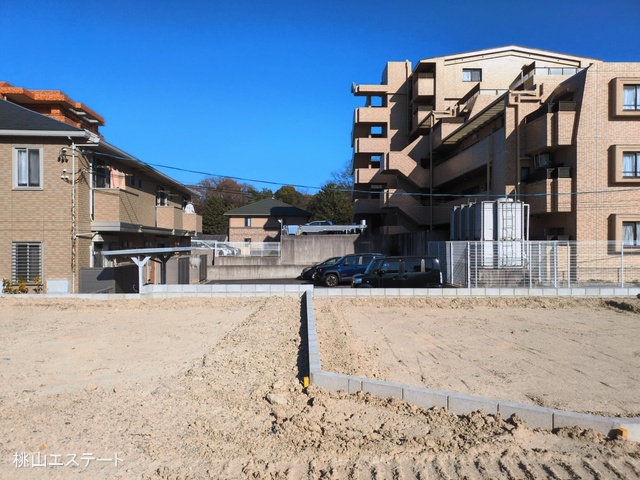 愛知県名古屋市名東区猪子石２丁目の新築戸建て更地・土地写真 2026年3月11日撮影