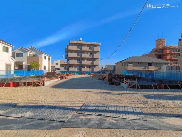 愛知県名古屋市名東区猪子石２丁目の新築戸建て基礎写真 2026年4月8日撮影