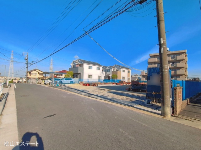 愛知県名古屋市名東区猪子石２丁目の新築戸建て基礎写真 2026年4月8日撮影