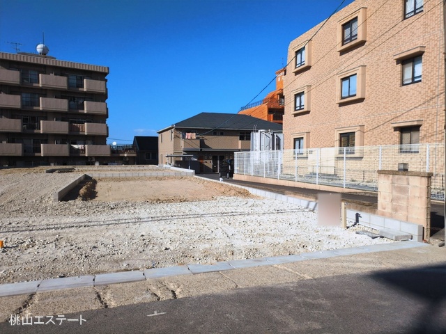 愛知県名古屋市名東区猪子石2丁目の新築戸建て更地・土地写真 2026年3月11日撮影