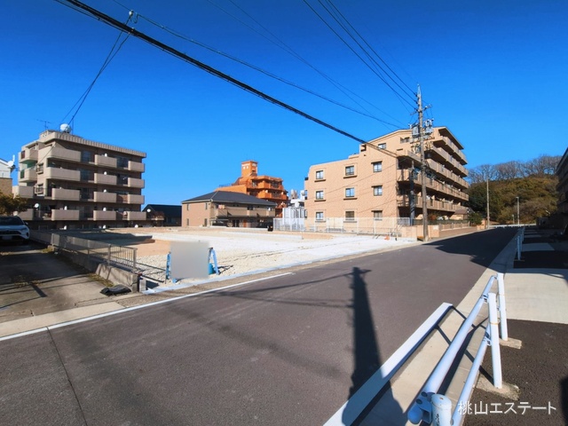 愛知県名古屋市名東区猪子石2丁目の新築戸建て更地・土地写真 2026年3月11日撮影