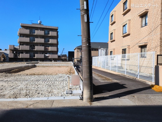 愛知県名古屋市名東区猪子石2丁目の新築戸建て更地・土地写真 2026年3月11日撮影