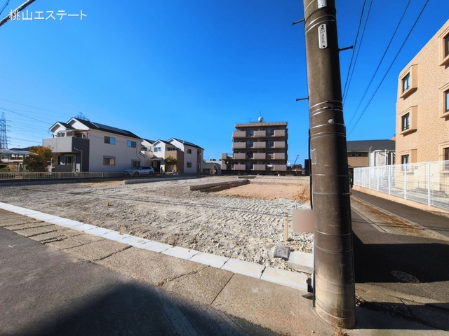 愛知県名古屋市名東区猪子石2丁目の新築戸建て更地・土地写真 2026年3月11日撮影