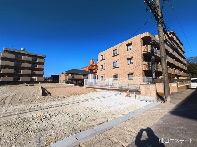 愛知県名古屋市名東区猪子石2丁目の新築戸建て更地・土地写真 2026年3月11日撮影