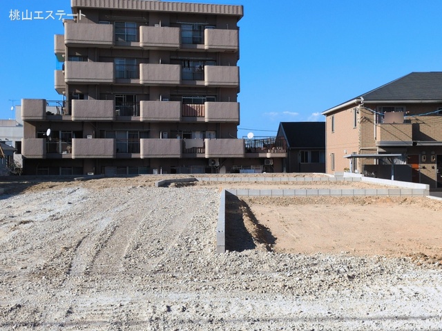 愛知県名古屋市名東区猪子石2丁目の新築戸建て更地・土地写真 2026年3月11日撮影