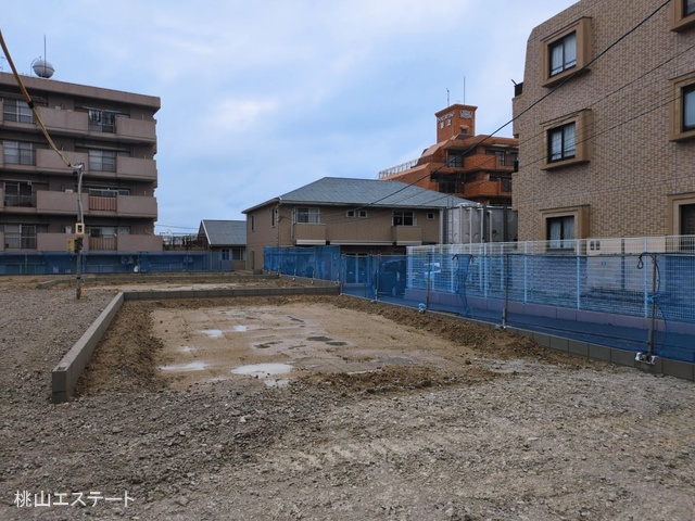 愛知県名古屋市名東区猪子石2丁目の新築戸建て更地・土地写真 2026年3月18日撮影