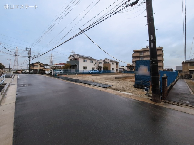 愛知県名古屋市名東区猪子石2丁目の新築戸建て更地・土地写真 2026年3月18日撮影