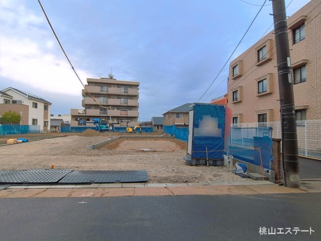 愛知県名古屋市名東区猪子石2丁目の新築戸建て更地・土地写真 2026年3月25日撮影