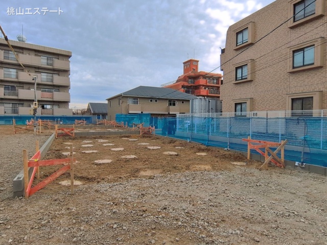愛知県名古屋市名東区猪子石2丁目の新築戸建て更地・土地写真 2026年3月31日撮影