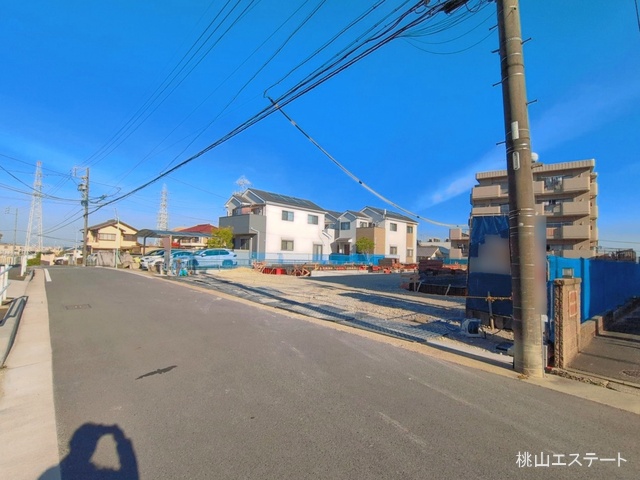 愛知県名古屋市名東区猪子石2丁目の新築戸建て基礎写真 2026年4月8日撮影