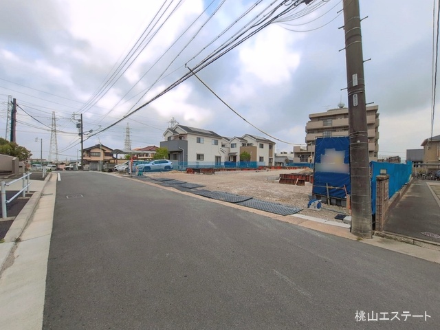 愛知県名古屋市名東区猪子石2丁目の新築戸建て基礎写真 2026年4月16日撮影