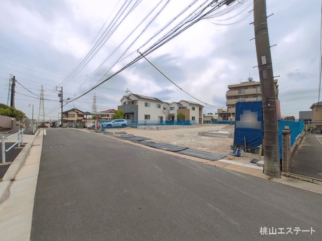 愛知県名古屋市名東区猪子石2丁目の新築戸建て基礎写真 2026年4月22日撮影