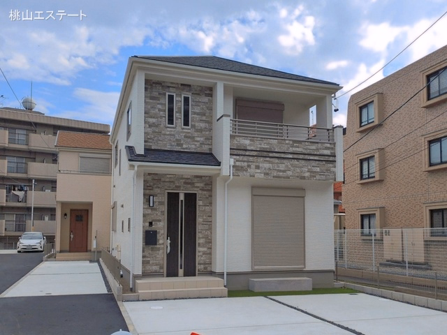 新築戸建て 名東区猪子石2丁目913番 E号棟 完成