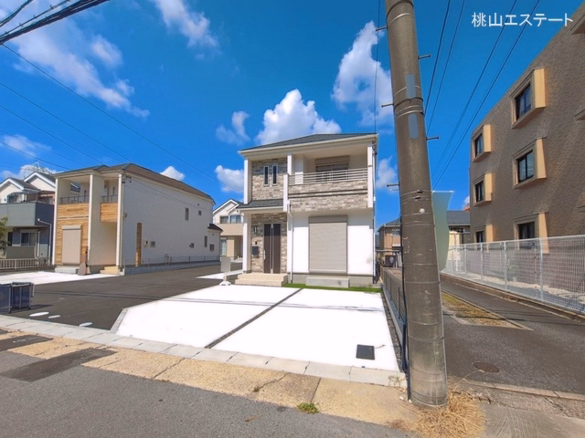 名古屋市名東区猪子石2丁目（戸建）E 完成