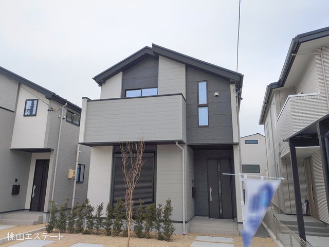 愛知県名古屋市天白区土原1丁目の新築戸建て完成写真 2026年2月19日撮影