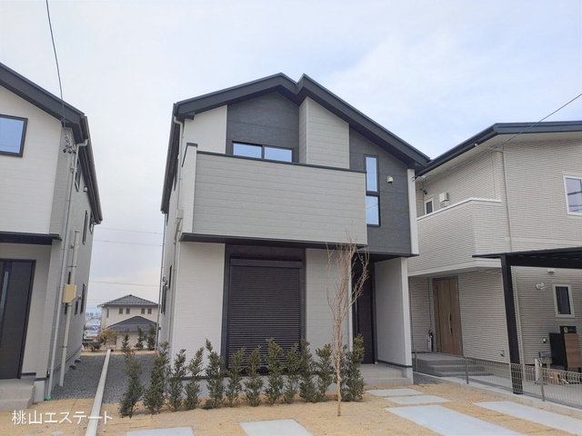 愛知県名古屋市天白区土原1丁目の新築戸建て完成写真 2026年2月19日撮影