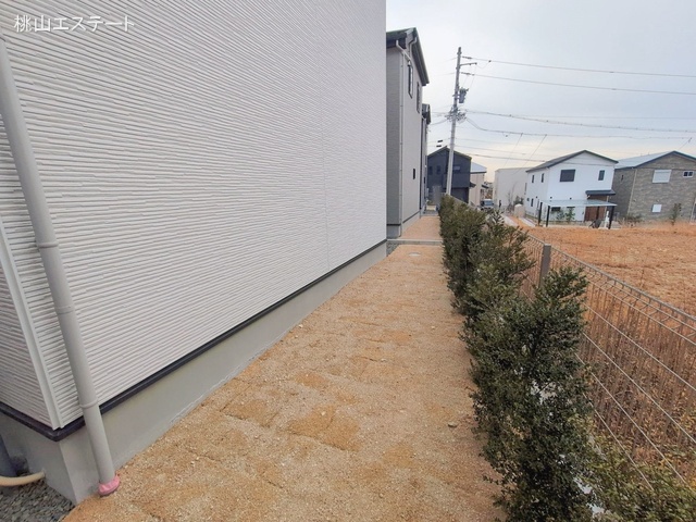 愛知県名古屋市天白区土原１丁目の新築戸建て完成写真 2026年2月19日撮影