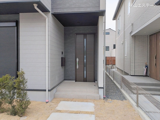 愛知県名古屋市天白区土原１丁目の新築戸建て完成写真 2026年2月19日撮影