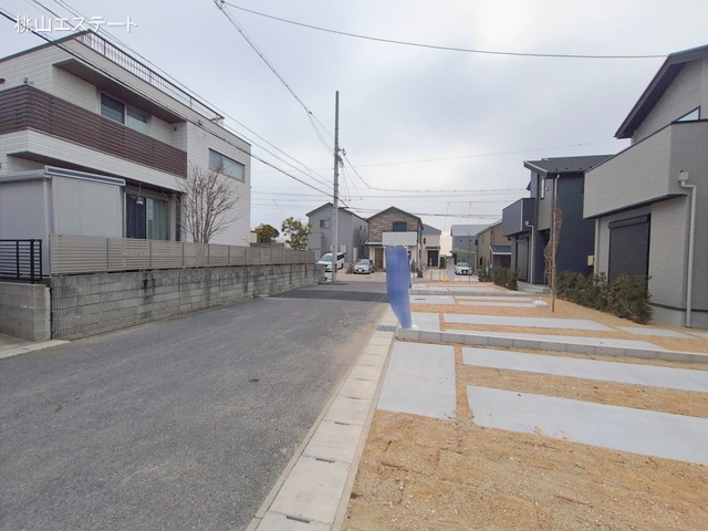 愛知県名古屋市天白区土原１丁目の新築戸建て完成写真 2026年2月19日撮影