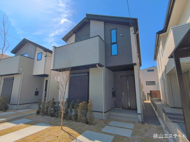 愛知県名古屋市天白区土原１丁目の新築戸建て完成写真 2026年3月26日撮影