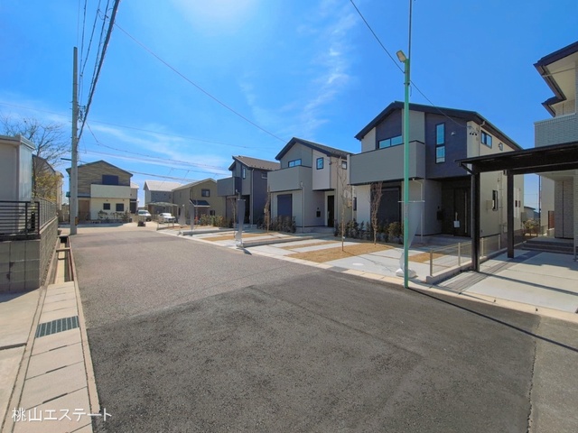 愛知県名古屋市天白区土原１丁目の新築戸建て完成写真 2026年3月26日撮影