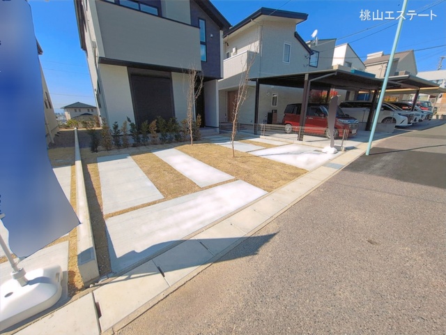 愛知県名古屋市天白区土原１丁目の新築戸建て完成写真 2026年3月26日撮影