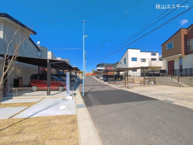 愛知県名古屋市天白区土原１丁目の新築戸建て完成写真 2026年3月26日撮影