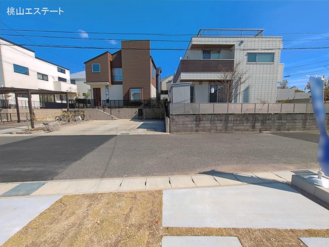 愛知県名古屋市天白区土原１丁目の新築戸建て完成写真 2026年3月26日撮影