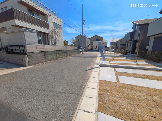 愛知県名古屋市天白区土原１丁目の新築戸建て完成写真 2026年3月26日撮影