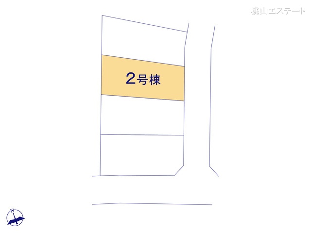 愛知県名古屋市天白区土原１丁目の新築戸建て全体区画図 ※図面と異なる場合は現況を優先
