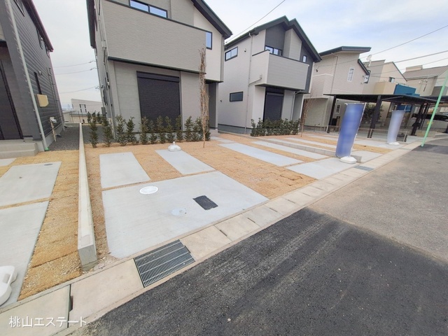 愛知県名古屋市天白区土原１丁目の新築戸建て完成写真 2026年2月19日撮影