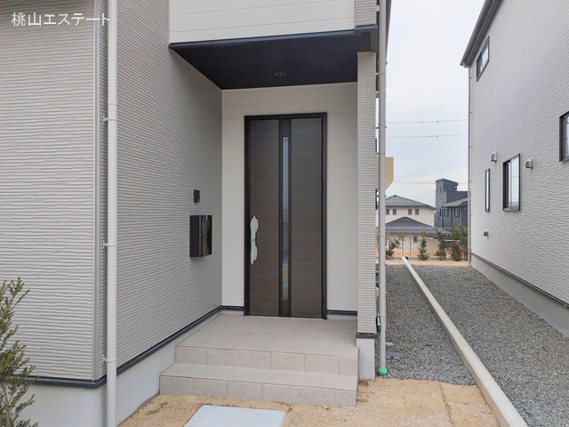 愛知県名古屋市天白区土原１丁目の新築戸建て完成写真 2026年2月19日撮影