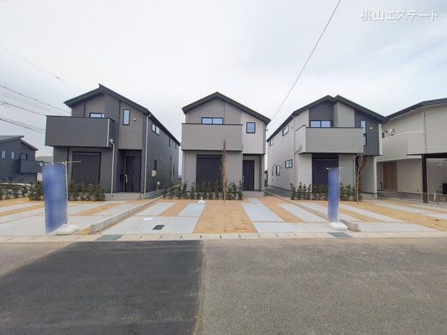 愛知県名古屋市天白区土原１丁目の新築戸建て完成写真 2026年2月19日撮影