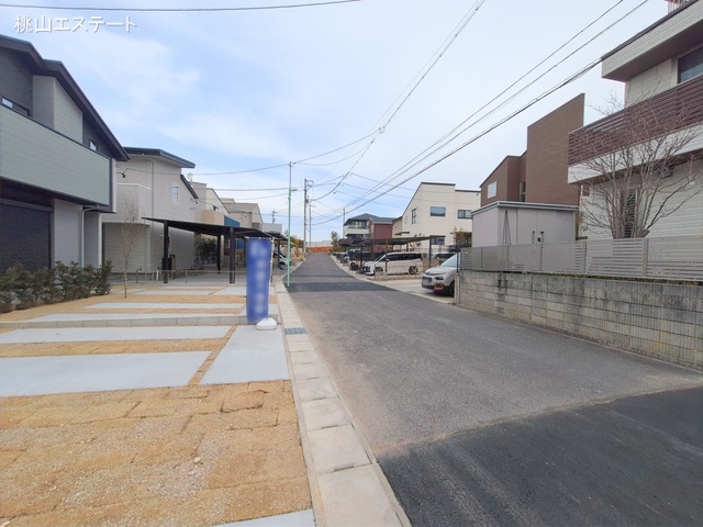 愛知県名古屋市天白区土原１丁目の新築戸建て完成写真 2026年2月19日撮影