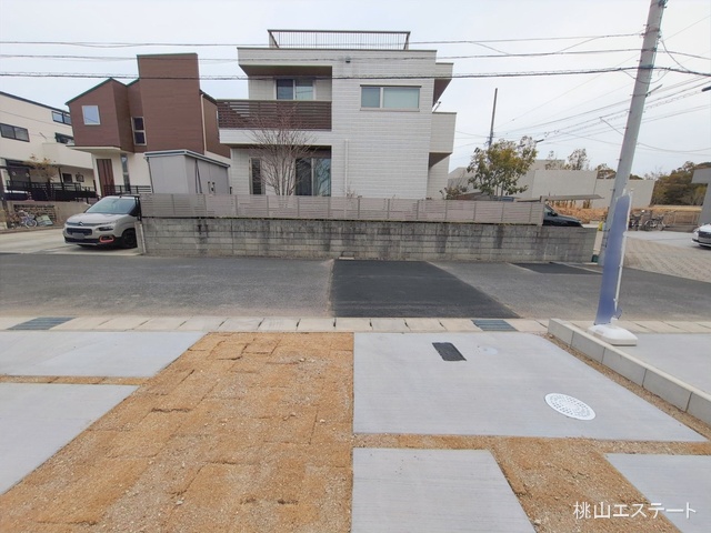 愛知県名古屋市天白区土原１丁目の新築戸建て完成写真 2026年2月19日撮影