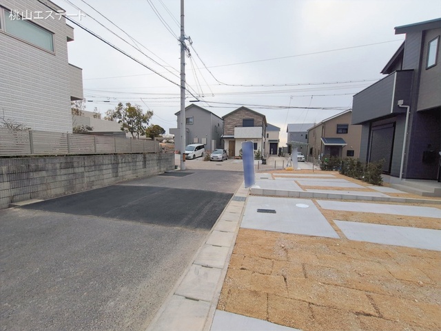 愛知県名古屋市天白区土原１丁目の新築戸建て完成写真 2026年2月19日撮影