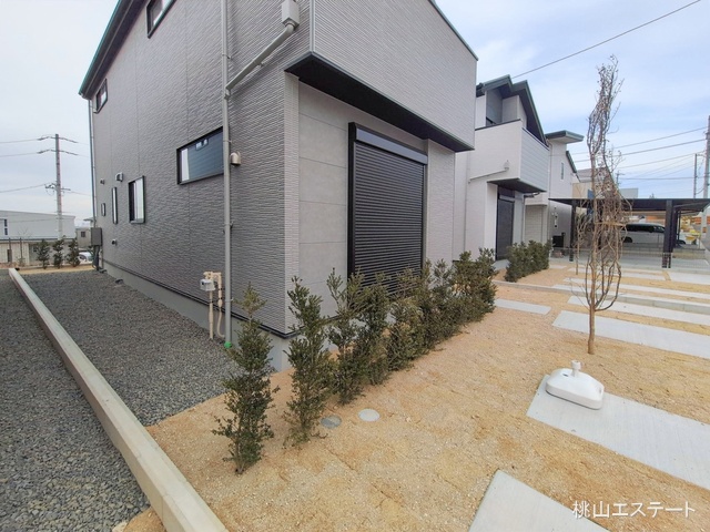 愛知県名古屋市天白区土原１丁目の新築戸建て完成写真 2026年2月19日撮影