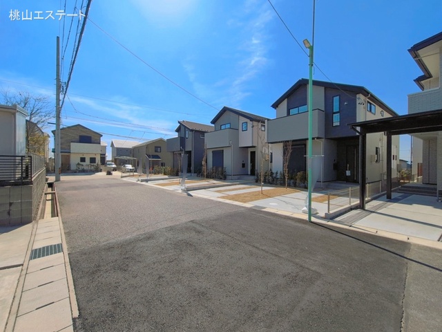 愛知県名古屋市天白区土原１丁目の新築戸建て完成写真 2026年3月26日撮影